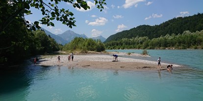 Hotels und Ferienwohnungen im Oberallgäu - Kategorien: Wanderweg - Füssen - Walderlebniszentrum Ziegelwies