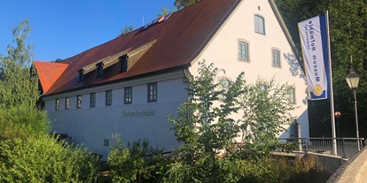 Hotels und Ferienwohnungen im Oberallgäu - Kategorien: Museum - Museum Hofmühle in Immenstadt im Allgäu