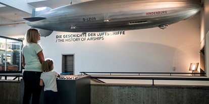 Hotels und Ferienwohnungen im Oberallgäu - Zeppelin Museum - Friedrichshafen am Bodensee
