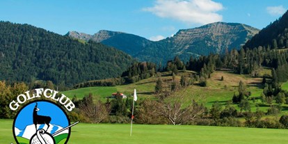 Hotels und Ferienwohnungen im Oberallgäu - Oberstaufen - Golfclub Oberstaufen-Steibis e.V.
