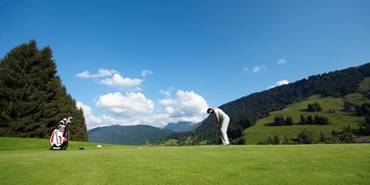 Hotels und Ferienwohnungen im Oberallgäu - Kategorien: Golfplatz - Golfclub Oberstaufen-Steibis e.V.