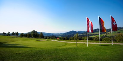 Hotels und Ferienwohnungen im Oberallgäu - Saison: Sommer - Oberstaufen - Golfclub Oberstaufen-Steibis e.V.