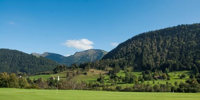 Hotels und Ferienwohnungen im Oberallgäu - Kategorien: Golfplatz - Oberstaufen - Golfclub Oberstaufen-Steibis e.V.