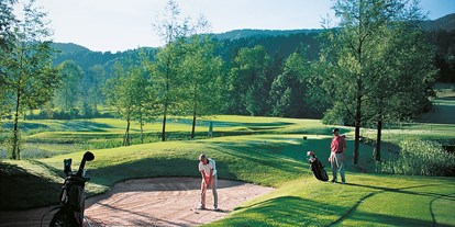 Hotels und Ferienwohnungen im Oberallgäu - Riefensberg - Golf-Park Bregenzerwald in Riefensberg - Golfpark Bregenzerwald in Riefensberg