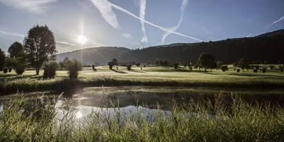 Hotels und Ferienwohnungen im Oberallgäu - Kategorien: Golfplatz - Golf-Park Bregenzerwald in Riefensberg - Golfpark Bregenzerwald in Riefensberg