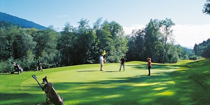 Hotels und Ferienwohnungen im Oberallgäu - Kategorien: Golfplatz - Riefensberg - Golf-Park Bregenzerwald in Riefensberg - Golfpark Bregenzerwald in Riefensberg