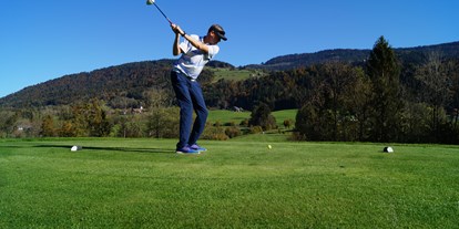Hotels und Ferienwohnungen im Oberallgäu - Golf-Park Bregenzerwald in Riefensberg - Golfpark Bregenzerwald in Riefensberg