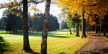 Hotels und Ferienwohnungen im Oberallgäu - Saison: ganzjährig - Golfclub Bodensee Weissensberg