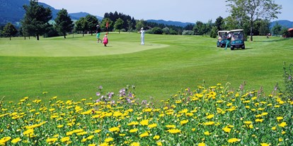 Hotels und Ferienwohnungen im Oberallgäu - Wetter: bei jedem Wetter - Golfurlaub Allgäu im Golfclub Hellengerst - Golfclub Hellengerst