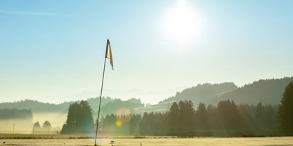 Hotels und Ferienwohnungen im Oberallgäu - Golfurlaub Allgäu im Golfclub Hellengerst - Golfclub Hellengerst
