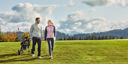 Hotels und Ferienwohnungen im Oberallgäu - Kategorien: Golfplatz - Golfclub Hellengerst