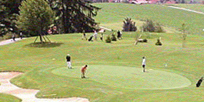 Hotels und Ferienwohnungen im Oberallgäu - Kategorien: Golfplatz - Golfclub Oberstaufen