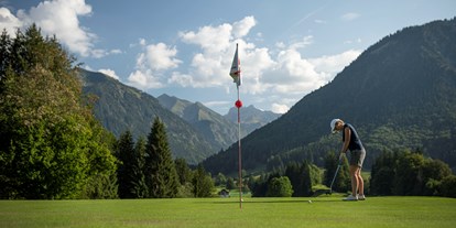 Hotels und Ferienwohnungen im Oberallgäu - Saison: ganzjährig - Golfclub im Allgäu - Golfclub Oberstdorf - Golfclub im Allgäu - Golfclub Oberstdorf 