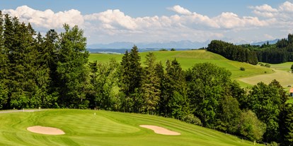 Hotels und Ferienwohnungen im Oberallgäu - Kategorien: Golfplatz - Wiggensbach - Golfurlaub im Allgäu - im Golfclub Waldegg-Wiggensbach  - Golfclub Waldegg-Wiggensbach