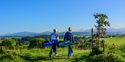 Hotels und Ferienwohnungen im Oberallgäu - Kategorien: Golfplatz - Kempten - Golfurlaub im Allgäu - im Golfpark Schloßgut Lenzfried - Golfpark Schloßgut Lenzfried