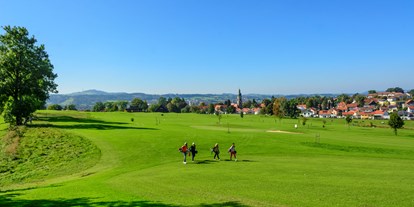 Hotels und Ferienwohnungen im Oberallgäu - Bayern - Golfurlaub im Allgäu - im Golfpark Schloßgut Lenzfried - Golfpark Schloßgut Lenzfried