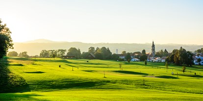 Hotels und Ferienwohnungen im Oberallgäu - Golfurlaub im Allgäu - im Golfpark Schloßgut Lenzfried - Golfpark Schloßgut Lenzfried