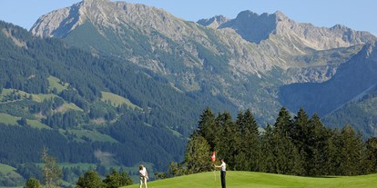 Hotels und Ferienwohnungen im Oberallgäu - Saison: Sommer - Bayern - Golfplatz Oberallgäu in den Hörnerdörfern im Allgäu - Golfplatz Oberallgäu in Bolsterlang im Allgäu