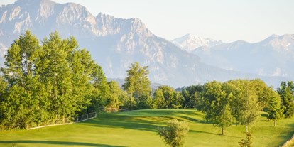 Hotels und Ferienwohnungen im Oberallgäu - Golfplatz Stenz