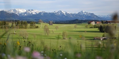 Hotels und Ferienwohnungen im Oberallgäu - Golfplatz Stenz