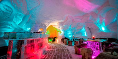 Hotels und Ferienwohnungen im Oberallgäu - Saison: Winter - Deutschland - Eishotel auf dem Nebelhorn über Oberstdorf im Allgäu - Iglu Lodge - das Eishotel auf dem Nebelhorn