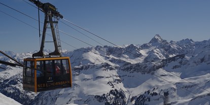 Hotels und Ferienwohnungen im Oberallgäu - Parken & Anreise: keine Anreise mit PKW möglich - Eishotel auf dem Nebelhorn über Oberstdorf im Allgäu - Iglu Lodge - das Eishotel auf dem Nebelhorn
