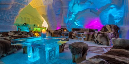 Hotels und Ferienwohnungen im Oberallgäu - Saison: Winter - Deutschland - Iglu Lodge - Eishotel auf dem Nebelhorn über Oberstdorf - Iglu Lodge - das Eishotel auf dem Nebelhorn