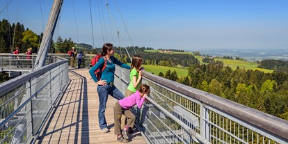 Hotels und Ferienwohnungen im Oberallgäu - Kategorien: Naturerlebnis - Deutschland - Skywalk in Scheidegg im Allgäu / Westallgäu - Skywalk in Scheidegg im Allgäu / Westallgäu
