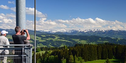 Hotels und Ferienwohnungen im Oberallgäu - Wetter: bei jedem Wetter - Scheidegg - Skywalk in Scheidegg im Allgäu / Westallgäu - Skywalk in Scheidegg im Allgäu / Westallgäu