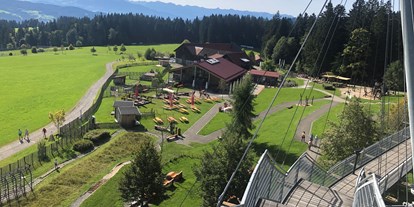 Hotels und Ferienwohnungen im Oberallgäu - Wetter: bei jedem Wetter - Skywalk in Scheidegg im Allgäu / Westallgäu - Skywalk in Scheidegg im Allgäu / Westallgäu