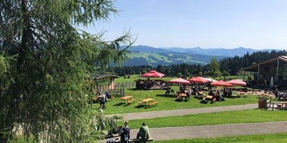 Hotels und Ferienwohnungen im Oberallgäu - Kategorien: Naturerlebnis - Bayern - Skywalk in Scheidegg im Allgäu / Westallgäu - Skywalk in Scheidegg im Allgäu / Westallgäu