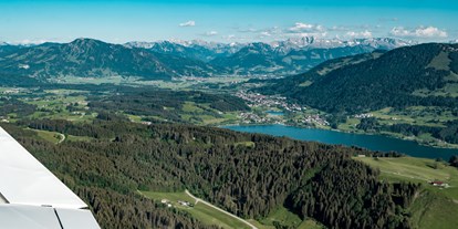 Hotels und Ferienwohnungen im Oberallgäu - Oberallgäu - Alpenrundflüge - Erlebnis der besonderen Art!