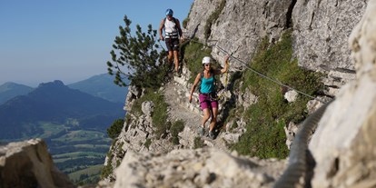 Hotels und Ferienwohnungen im Oberallgäu - Kategorien: Kletterpark - Deutschland - EDELRID Klettersteig - Bad Hindelang - Oberjoch im Allgäu - EDELRID Klettersteig - Bad Hindelang - Oberjoch