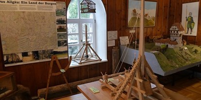 Hotels und Ferienwohnungen im Oberallgäu - Kategorien: Museum - Kempten - Allgäuer Burgenmuseum