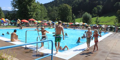 Hotels und Ferienwohnungen im Oberallgäu - Kinder & Familie: kinderwagengeeignet - Familienfreibad Missen