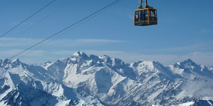 Hotels und Ferienwohnungen im Oberallgäu - Kategorien: Bergbahn - Bayern - Skigebiete im Allgäu - die Nebelhornbahn über Oberstdorf - Die Nebelhornbahn im Winter 