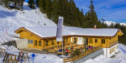 Hotels und Ferienwohnungen im Oberallgäu - Kategorien: Action & Spaß - Deutschland - Snowboard- und Skiparadies Fellhorn - Kanzelwand im Allgäu / Kleinwalsertal - Die Fellhornbahn - Zwei-Länder-Pistenspaß