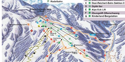Hotels und Ferienwohnungen im Oberallgäu - Kategorien: Skigebiet - Bayern - GO - Bergbahnen Ofterschwang Gunzesried - GO! Bergbahnen Ofterschwang Gunzesried