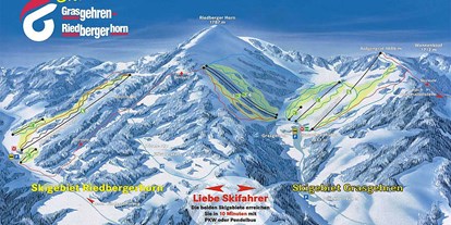 Hotels und Ferienwohnungen im Oberallgäu - Kategorien: Outdoorattraktion - Skiparadies Grasgehren - Obermaiselstein / Balderschwang - Sonnen- Skiparadies Grasgehren am Riedbergpass