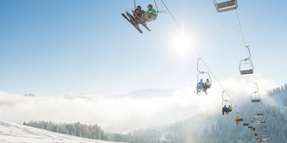 Hotels und Ferienwohnungen im Oberallgäu - Saison: Winter - Obermaiselstein - Skigebiet Grasgehren - Obermaiselstein / Balderschwang - Sonnen- Skiparadies Grasgehren am Riedbergpass