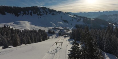 Hotels und Ferienwohnungen im Oberallgäu - Saison: Winter - Obermaiselstein - Skiparadies Grasgehren - Obermaiselstein / Balderschwang - Sonnen- Skiparadies Grasgehren am Riedbergpass
