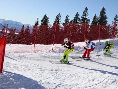 Hotels und Ferienwohnungen im Oberallgäu - Obermaiselstein - Skicross - Bundesstützpunkt Grasgehren  - Sonnen- Skiparadies Grasgehren am Riedbergpass