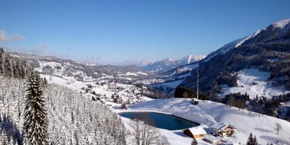 Hotels und Ferienwohnungen im Oberallgäu - Kategorien: Bergbahn - Vorarlberg - Skigebiete Allgäu -und Kleinwalsertal - die Heubergarena  - Parsenn- und Heubergarena - Skiliftverbund im Kleinwalsertal