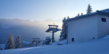 Hotels und Ferienwohnungen im Oberallgäu - Saison: Winter - Skigebiete Allgäu -und Kleinwalsertal - die Heubergarena  - Parsenn- und Heubergarena - Skiliftverbund im Kleinwalsertal