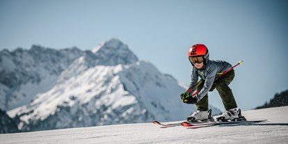 Hotels und Ferienwohnungen im Oberallgäu - Österreich - Skigebiete Allgäu -und Kleinwalsertal - die Heubergarena  - Parsenn- und Heubergarena - Skiliftverbund im Kleinwalsertal