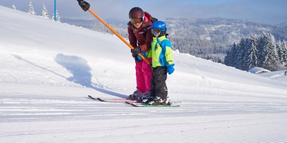 Hotels und Ferienwohnungen im Oberallgäu - Saison: Winter - Vorarlberg - Skigebiete Allgäu -und Kleinwalsertal - die Heubergarena  - Parsenn- und Heubergarena - Skiliftverbund im Kleinwalsertal
