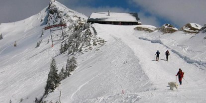 Hotels und Ferienwohnungen im Oberallgäu - Saison: Winter - Hochgratbahn im Winter - Oberstaufen / Steibis