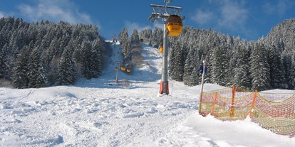 Hotels und Ferienwohnungen im Oberallgäu - Kategorien: Naturerlebnis - Bolsterlang - Hörnerbahn - Bolsterlang im Winter
