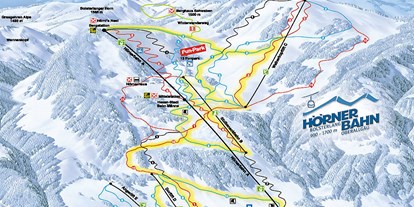 Hotels und Ferienwohnungen im Oberallgäu - Kinder & Familie: kinderwagengeeignet - Deutschland - Hörnerbahn - Bolsterlang im Winter