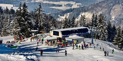 Hotels und Ferienwohnungen im Oberallgäu - Saison: Winter - Bayern - Skiverbund Hündle -Thalkirchdorf bei Oberstaufen im Allgäu - Skiverbund Hündle -Thalkirchdorf bei Oberstaufen im Allgäu